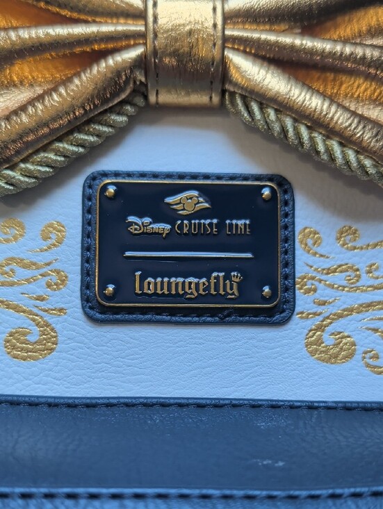 Loungefly Disney Cruise Line Treasure Ship Mini Backpack main image 7